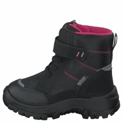 414-2107 Black/fuschia