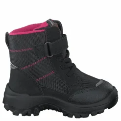 414-2107 Black/fuschia