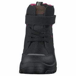 414-2107 Black/fuschia