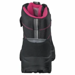 414-2107 Black/fuschia