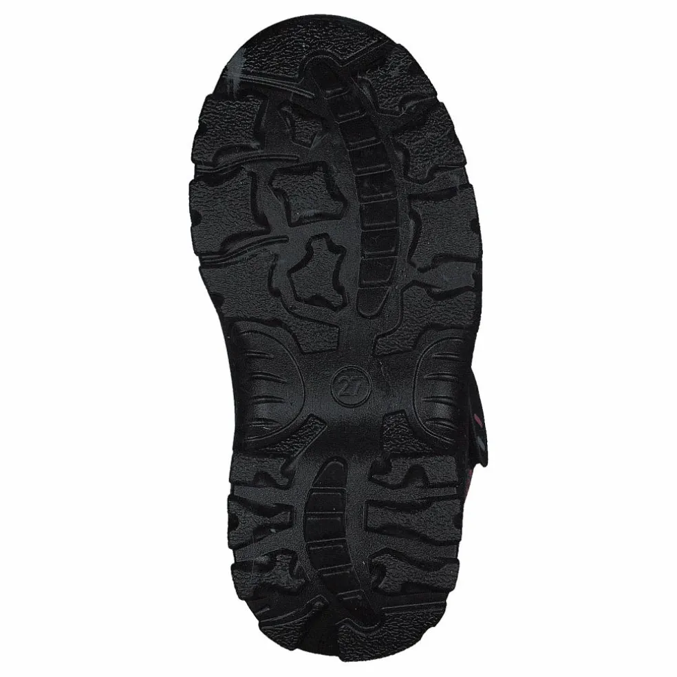 414-2107 Black/fuschia