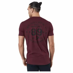89 Classic Tap Tee Maroon