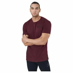 89 Classic Tap Tee Maroon