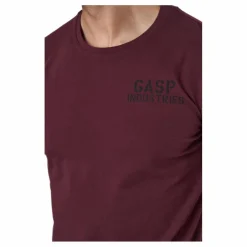 89 Classic Tap Tee Maroon