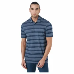 2 Clr Stp Lc Crenav/white