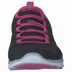 435-2311 Comfort Sock Black/Fuchsia