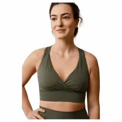 24/7 Flow Bra Pine Green