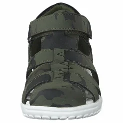 423-7038 Green/multi