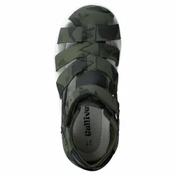 423-7038 Green/multi