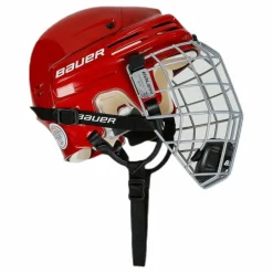 4500 Helmet Combo Red