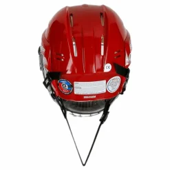 4500 Helmet Combo Red