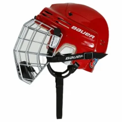 4500 Helmet Combo Red