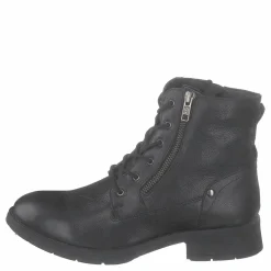 451-5010 Leather Warm Lined Black