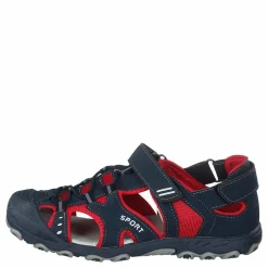 433-0970 Navy Red