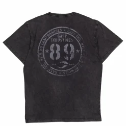 89 Original Tee Washed Black