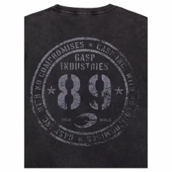 89 Original Tee Washed Black
