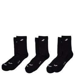 3 Pairs Pack Black