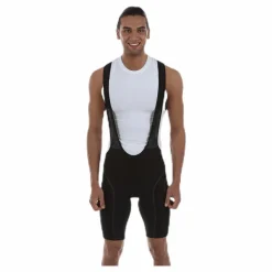 8 Panels Proof Short Bib Black