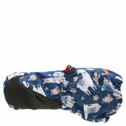 3 Seasons Child Mitt Blue