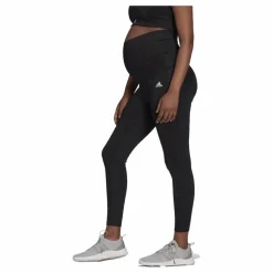 7/8 Sport Tight (Maternity) Black / White