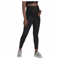7/8 Sport Tight (Maternity) Black / White