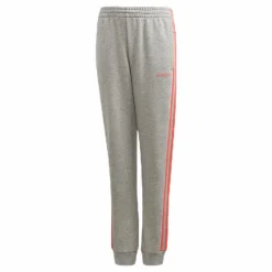 3 Stripe Girls Pants Pink/Grey