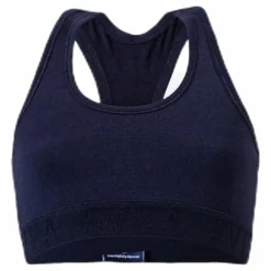 2 Stripe Junior Bra Blue