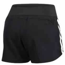 3 Stripe Woven Gym Short Black / Black