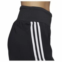 3 Stripe Woven Gym Short Black / Black
