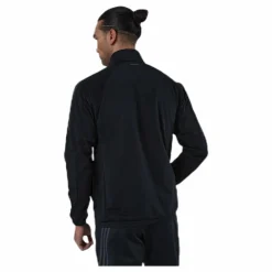 3 Stripes Knit Jacket Black