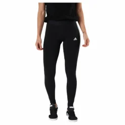 3 Stripes Leggings Black / White