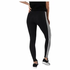 3 Stripes Leggings Black / White