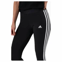 3 Stripes Leggings Black / White