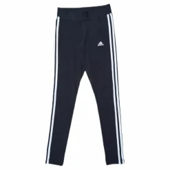 3 Stripes Leggings Black / White