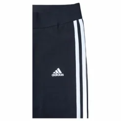 3 Stripes Leggings Black / White