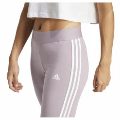 3 Stripes Leggings Preloved Fig / White