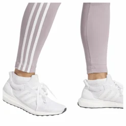3 Stripes Leggings Preloved Fig / White