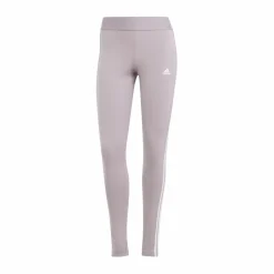 3 Stripes Leggings Preloved Fig / White