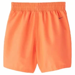 4" Volley Short Logo Solid Youth Orange
