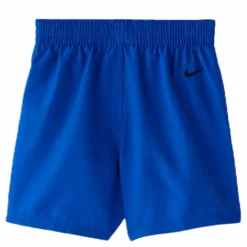 4" Volley Short Logo Solid Youth Blue