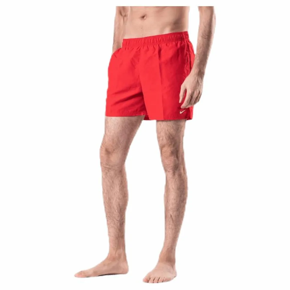 5" Volley Short Solid Red