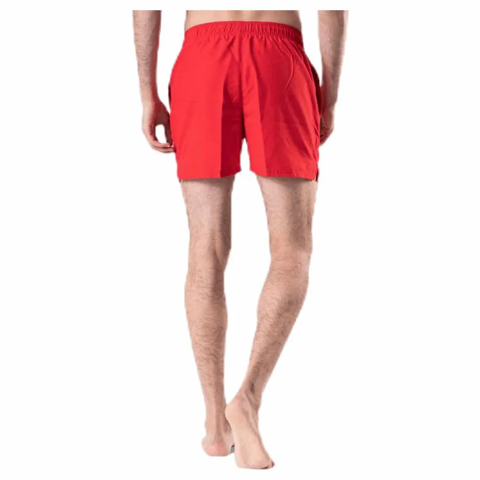 5" Volley Short Solid Red