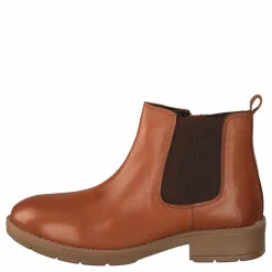 451-5011 Warm Lined Leather Cognac