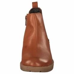 451-5011 Warm Lined Leather Cognac