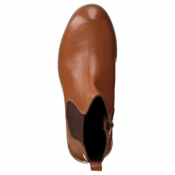 451-5011 Warm Lined Leather Cognac