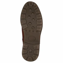 451-5011 Warm Lined Leather Cognac