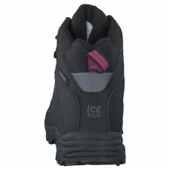 430-4401 Waterproof Warm Lined Black/Fuchsia ICE-Tech Studs