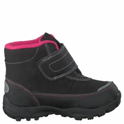 430-2962 Waterproof Warm Lined Black/fuchsia