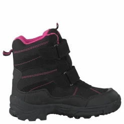 430-9113 Waterproof Warm Lined Black/fuchsia