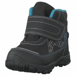 430-2962 Waterproof Warm Lined Black/blue